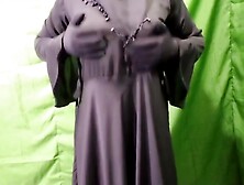 Dancing And Masturbating In The Bedroom And Talking Dirty