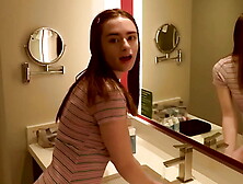 The Older Seth Brogan Fucks 18yo Cunt! Reese Robbing Got Creampied!