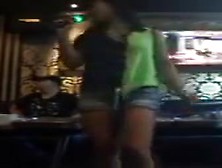 sexy indonesian maids having fun