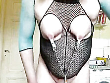 Heavy Bdsm Nipple Play For Crossdressing Amateur