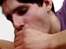 Screaming Orgasm Young Gay Devouring Cock,  Brutal Anal Rape