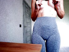 Lovely side piece at dry hump dirt