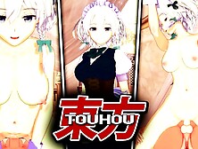 (POINT OF VIEW) SAKUYA IZAYOI TOUHOU ANIME