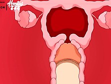 KUSHINA GETS A CREAMPIE UNCENSORED - NARUTO HENTAI