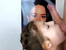 Sexy Babe Sucks And Rides A Hard Dick In Her Knees For An Intense Orgasm