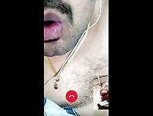 Facial Cum With Two Indian Guy Masturbation On Videocall