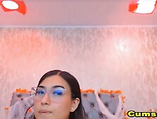 Creamy Wet Dildo Fucking