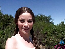 Foxy Babe Renee Rose Loves Teasing And Masturbating In Public Places