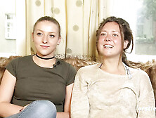 Ersties - Sophie's First Lesbian Experience With Tamara