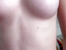 Petite chick Blaire Ivory is filmed POV-style while taking a cock