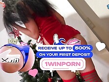 The Most Good Gift For Christmas Is A Oral-Job From Stepmom