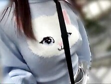 Gカップ美女がラブラブデートしたらおっぱい揉みしだかれながらの熱いキスしてイラマチオ