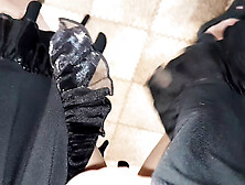 I masturbate to my lesbian girlfriends sex