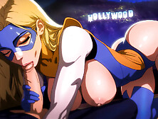 Sexy Night Sex with Angel Blond mother I'd like to fuck on the Streets of Hollywood (Neverseen Toon Sex)