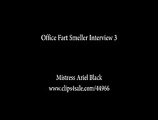 Office Fart Smeller