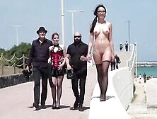 Brazilian Slave Humiliated In Public 2