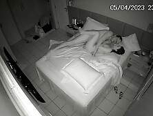 Ipcam - Engaged Couple Has Sex Before Going To Bed