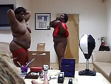 Fat Three-Way Experience inside USA!!! - vol.  #06