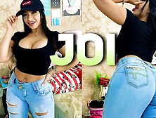 Sexy Latina Joi Punheta Guiada Jerk off Instruction