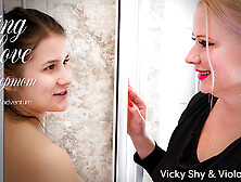 Facesitting And Falling In Love With My Stepdaughter