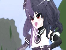 Futa Nepgear X Uni - Deepthroat