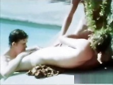 Vintage Poolside Twink Gay Orgy