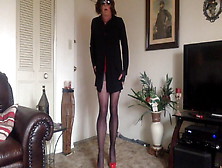 Pantyhose Tranny Twinks As Tart