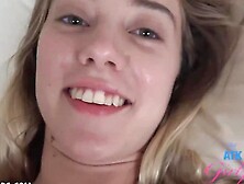 Haley Reed Loves The Way You Make Her Cum.  Pov 1-2