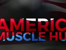 Spencer Daley powerful strokes bring him close to orgasm