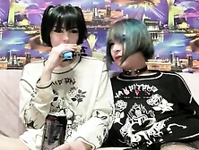 Asian Japanese Teens Oriental