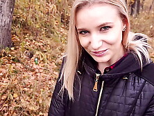 When we were walking in the woods,  my stepbrother offered me some fun! He poked me and told me to swallow his sperm,  how could I