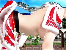Dead or Alive Xtreme Venus Vacation Nyotengu Noel Aux Praises Swimsuit Fanservice Appreciation p