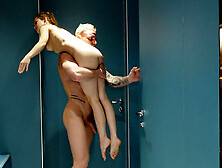 Flexible Teen Doll Takes Rough Face Fucking & Deep Throat