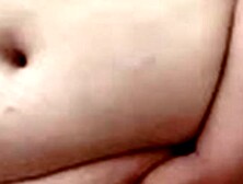 Fat slut masturbates and degrades herself