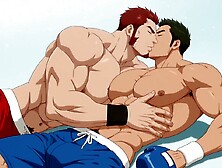 AI Homo Animation Movie scene Compilation: 05 (Sort: Kiss) - Strobe Descent
