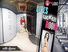 Ayana No2Studiovr In Girls Locker Room