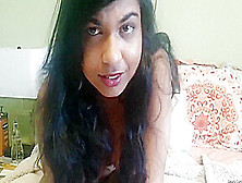 Today Exclusive-Sexy Indian Nri Girl Play With Dildo Part 3