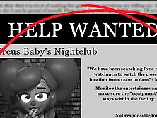 Entering Circus Baby's Nightclub With THICK Animatronics! - Five Lustful Nights