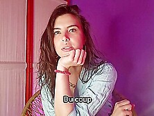 Your French Neighbour Makes You Visit Her Apartment And Fuck You Because She Is A Slut