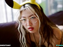 Ash Ketchum Catches a Pikachu and stuffs her holes - Themindoftommy Mila Faygo Suuupersoaker