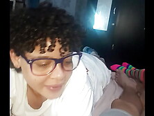 My 2 nephews come to my room to sleep with me,  and this ends up happening.  Comment if you want to see the end of this tape,  it's