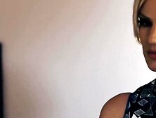 Rachael Cavalli and Kenzie Reeves taken down by massive dick