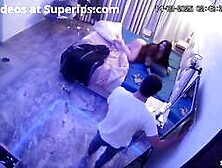 IPCAM – Arab MILF wife gets fucked doggy style