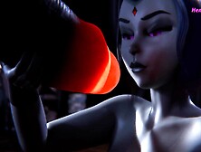 Raven & Horsedemon - Thick Jizz Inwards - Toon Uncensored