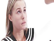 Bus driver fucks schoolgirls in a virtual reality world