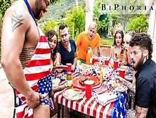 Biphoria - 4Th Of July Fine Af Bi Orgy