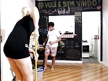 Com Ela A Pornstar Fada Mel