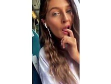 Amtrak Masturbation For Her Ex