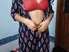 Hindi Sex - Beautiful Busty Stepsister Wants To Suck Cock To Feel Better