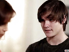 Stepmom Syren De Mer: X-Rated Encounter with Stepson